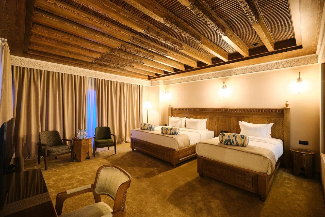 Kosh Havuz Boutique Hotel سمرقند المظهر الخارجي الصورة