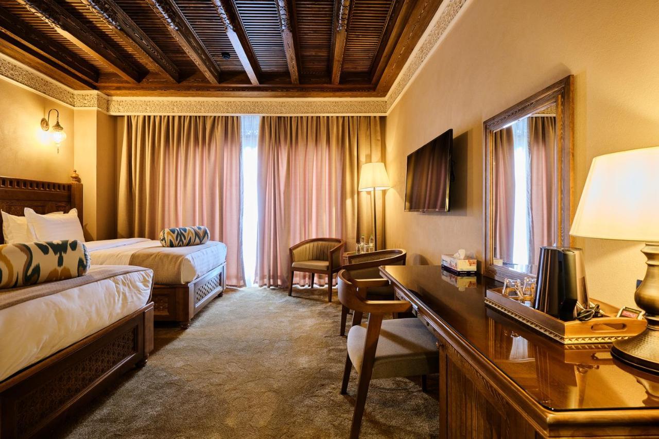 Kosh Havuz Boutique Hotel سمرقند المظهر الخارجي الصورة
