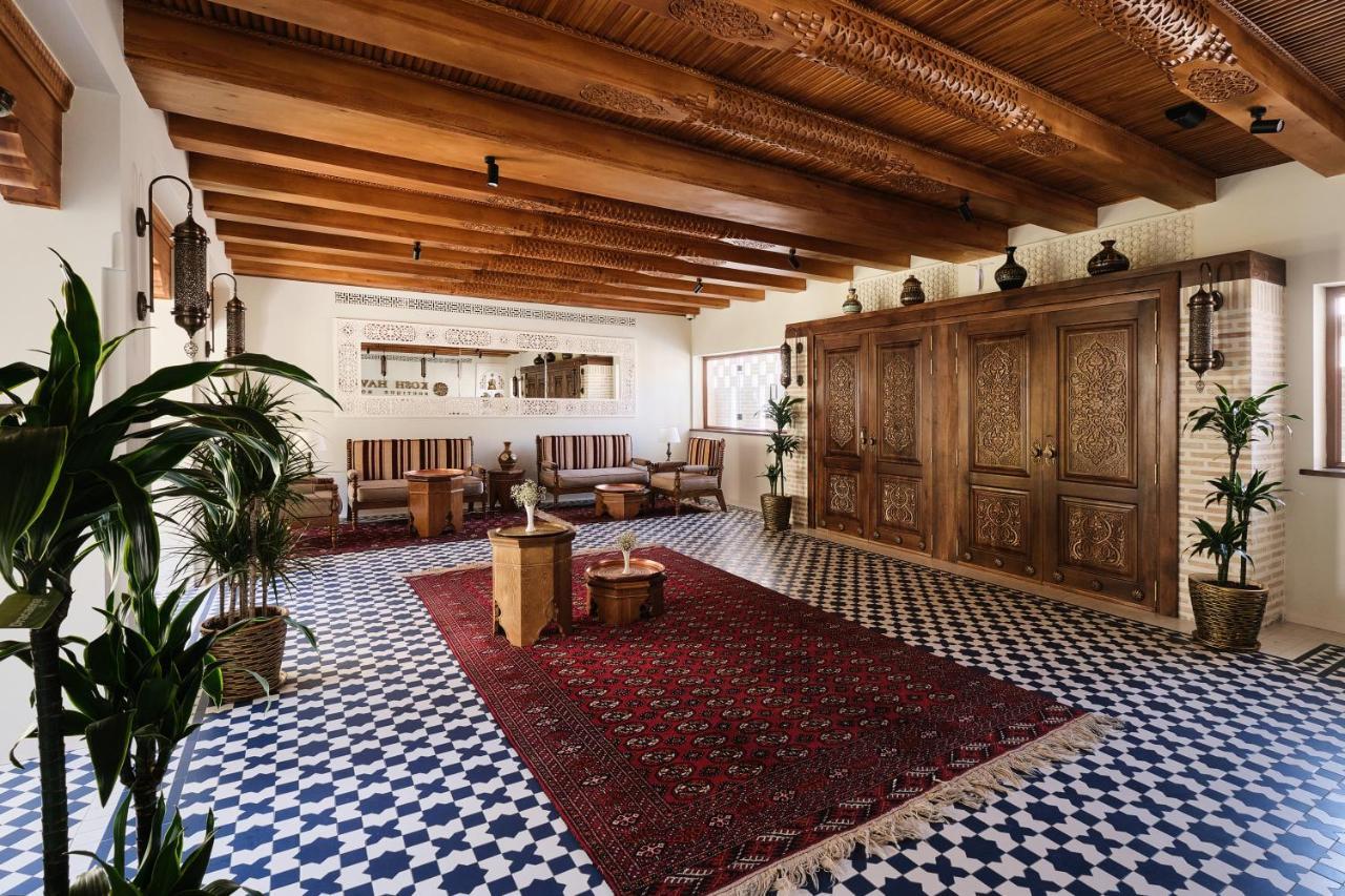 Kosh Havuz Boutique Hotel سمرقند المظهر الخارجي الصورة