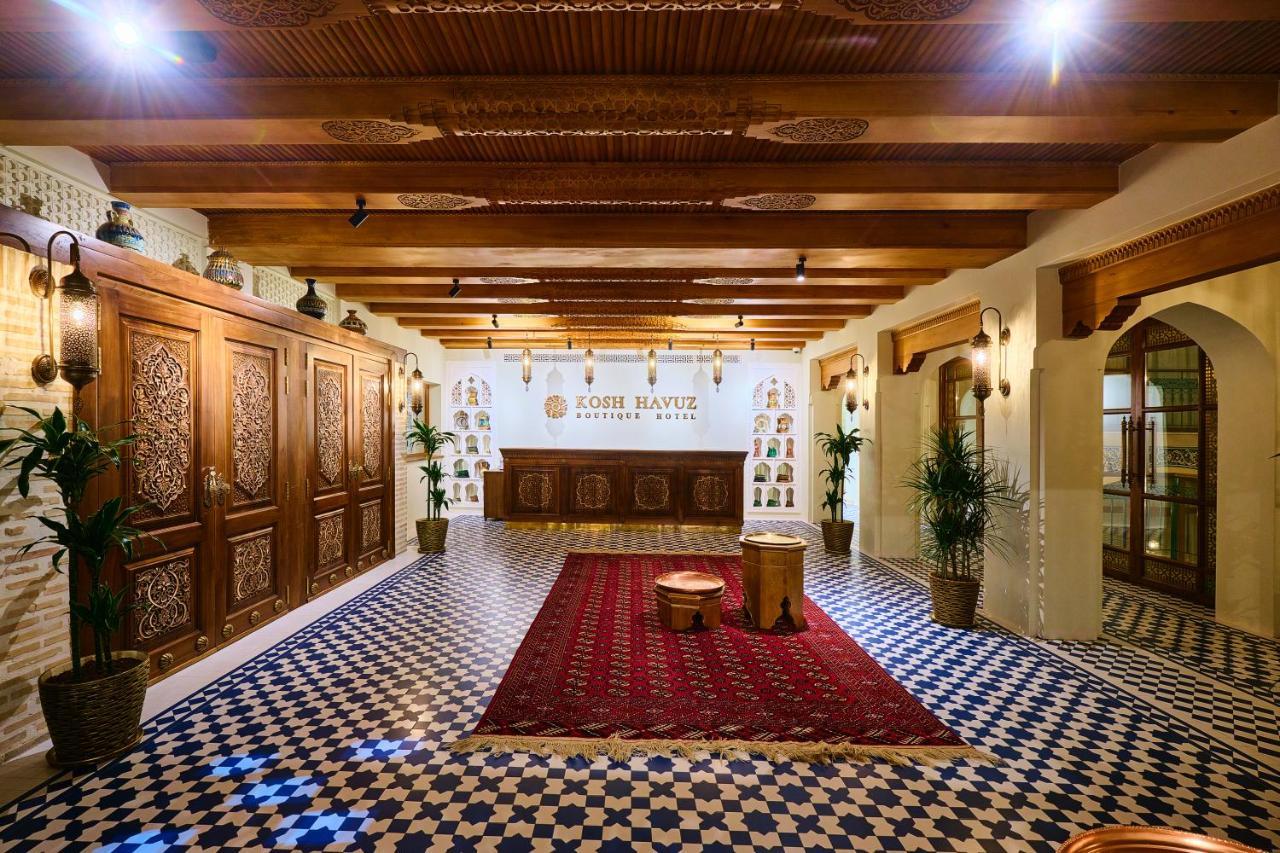 Kosh Havuz Boutique Hotel سمرقند المظهر الخارجي الصورة