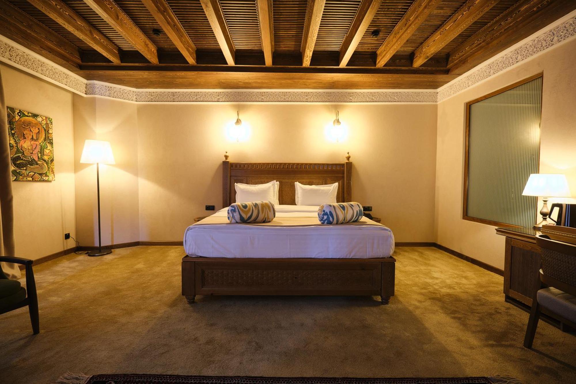 Kosh Havuz Boutique Hotel سمرقند المظهر الخارجي الصورة