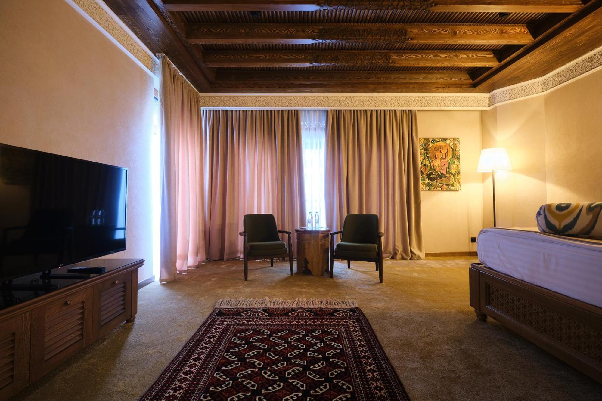 Kosh Havuz Boutique Hotel سمرقند المظهر الخارجي الصورة