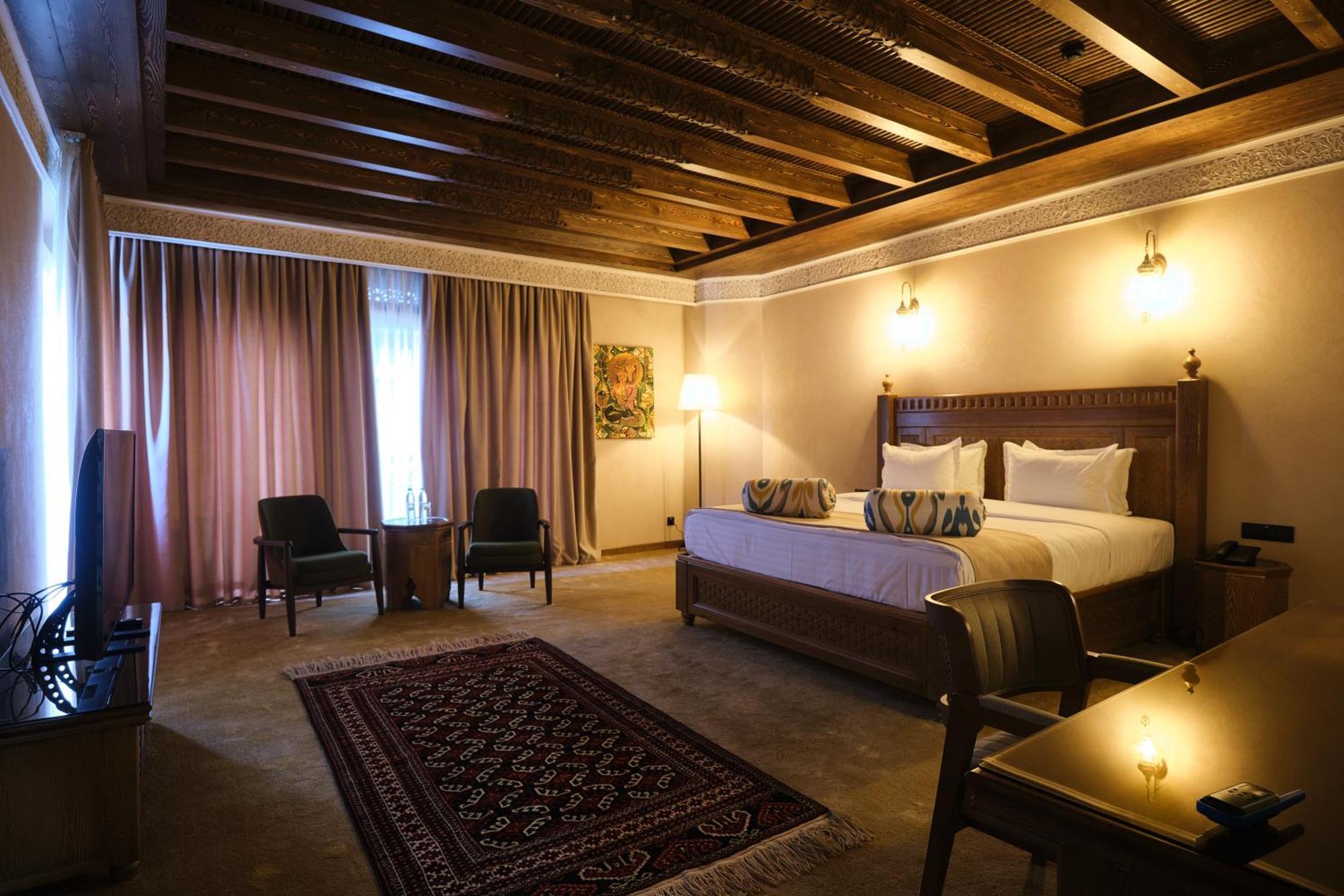 Kosh Havuz Boutique Hotel سمرقند المظهر الخارجي الصورة