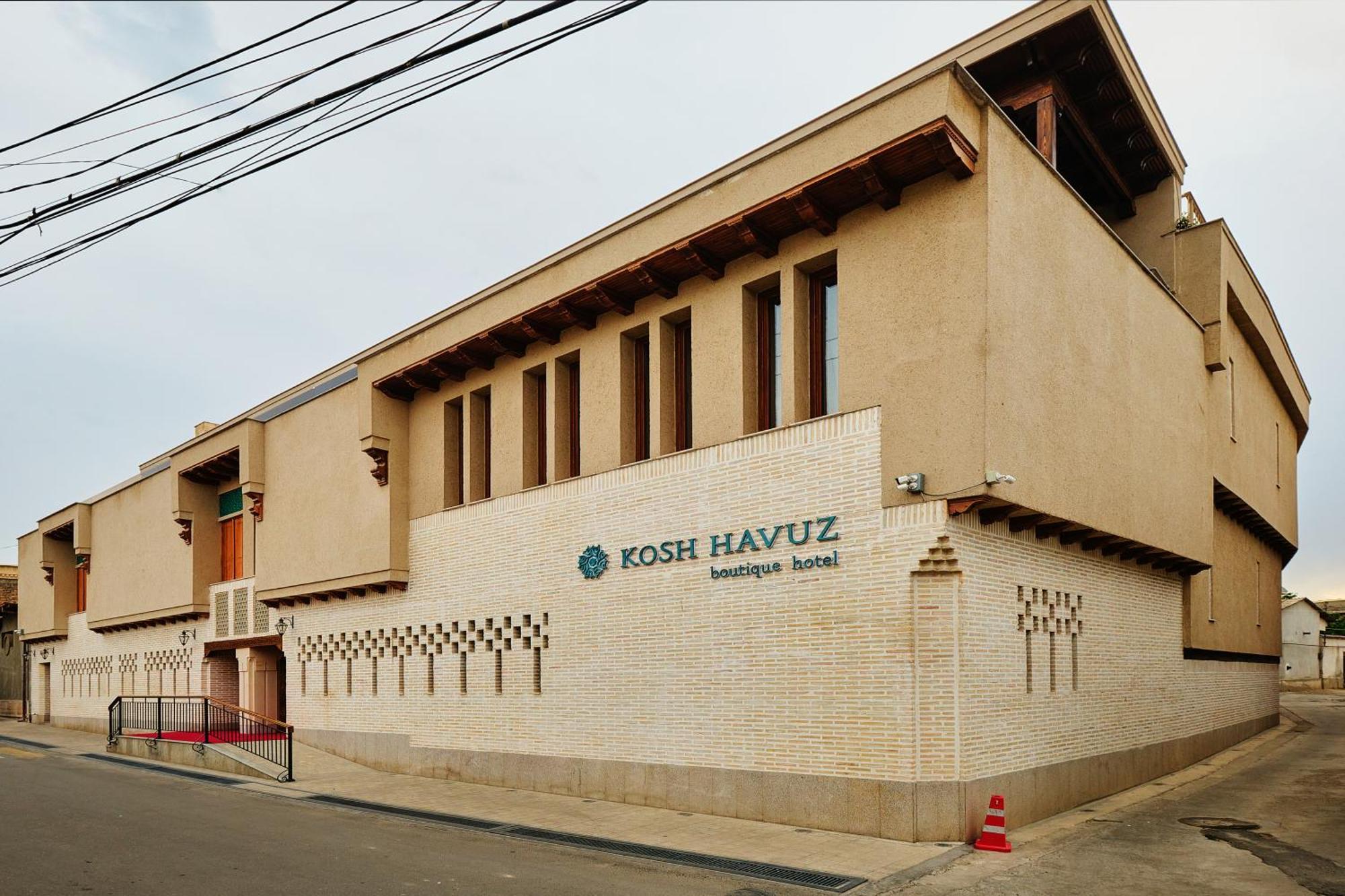 Kosh Havuz Boutique Hotel سمرقند المظهر الخارجي الصورة
