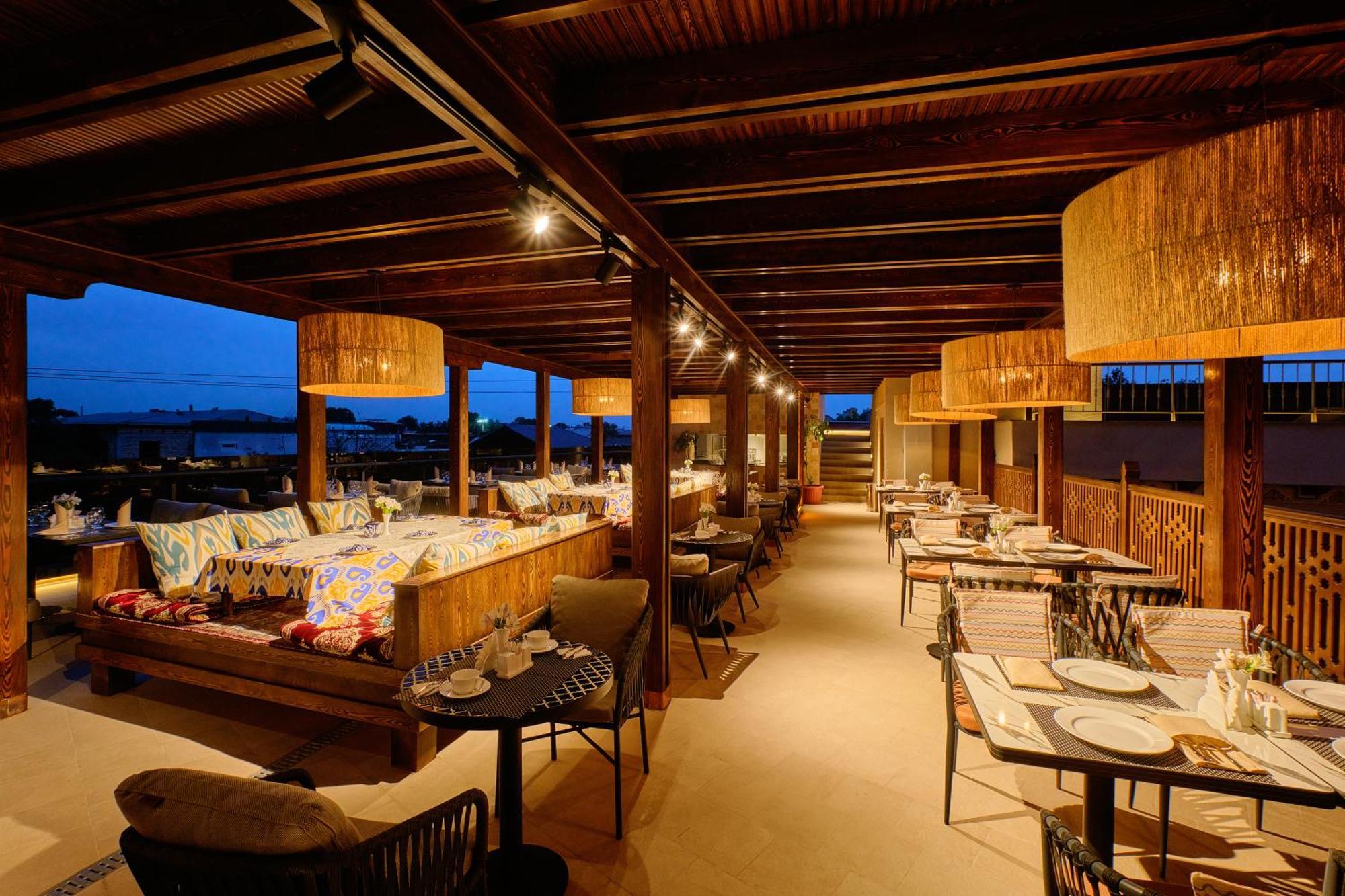 Kosh Havuz Boutique Hotel سمرقند المظهر الخارجي الصورة