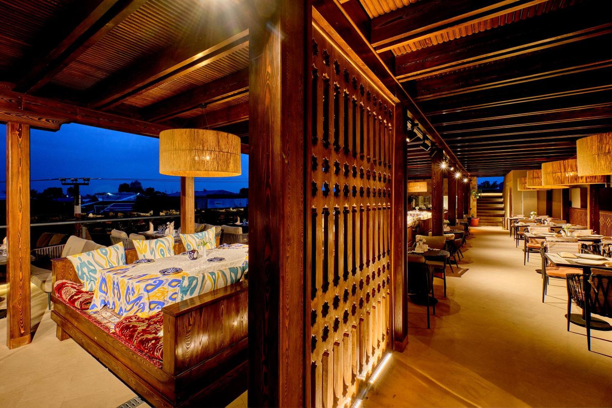 Kosh Havuz Boutique Hotel سمرقند المظهر الخارجي الصورة