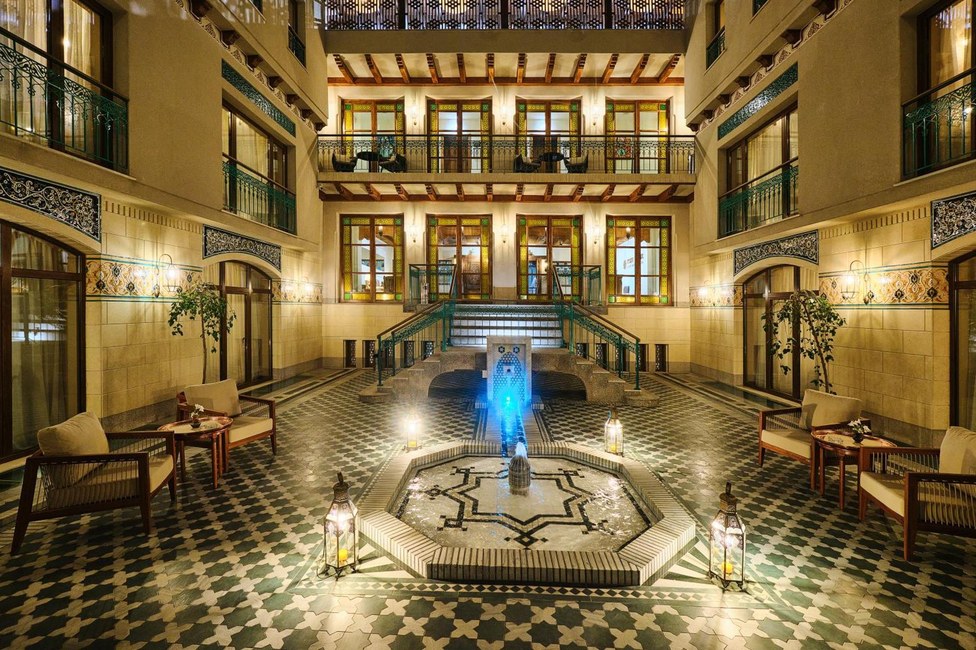 Kosh Havuz Boutique Hotel سمرقند المظهر الخارجي الصورة