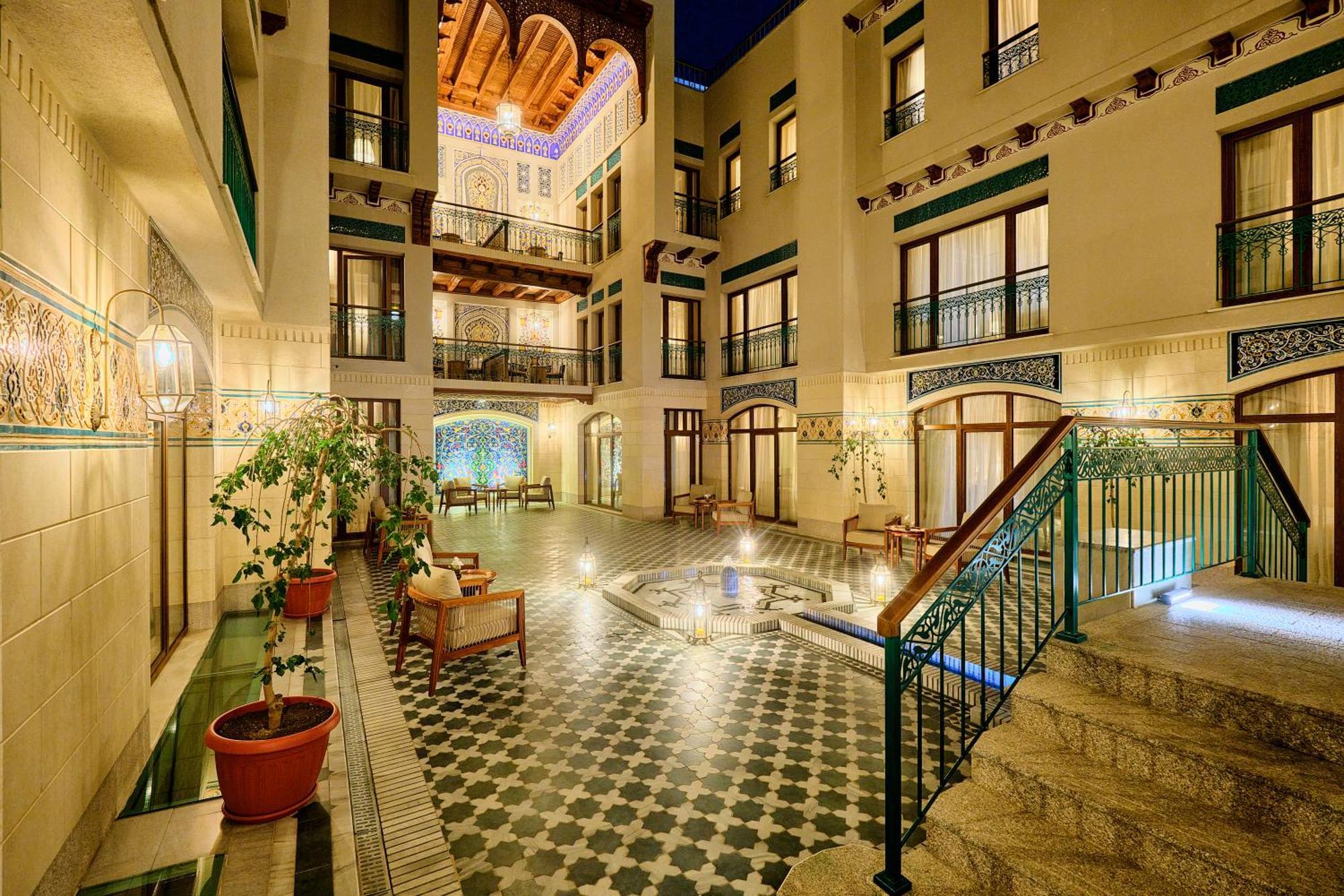 Kosh Havuz Boutique Hotel سمرقند المظهر الخارجي الصورة