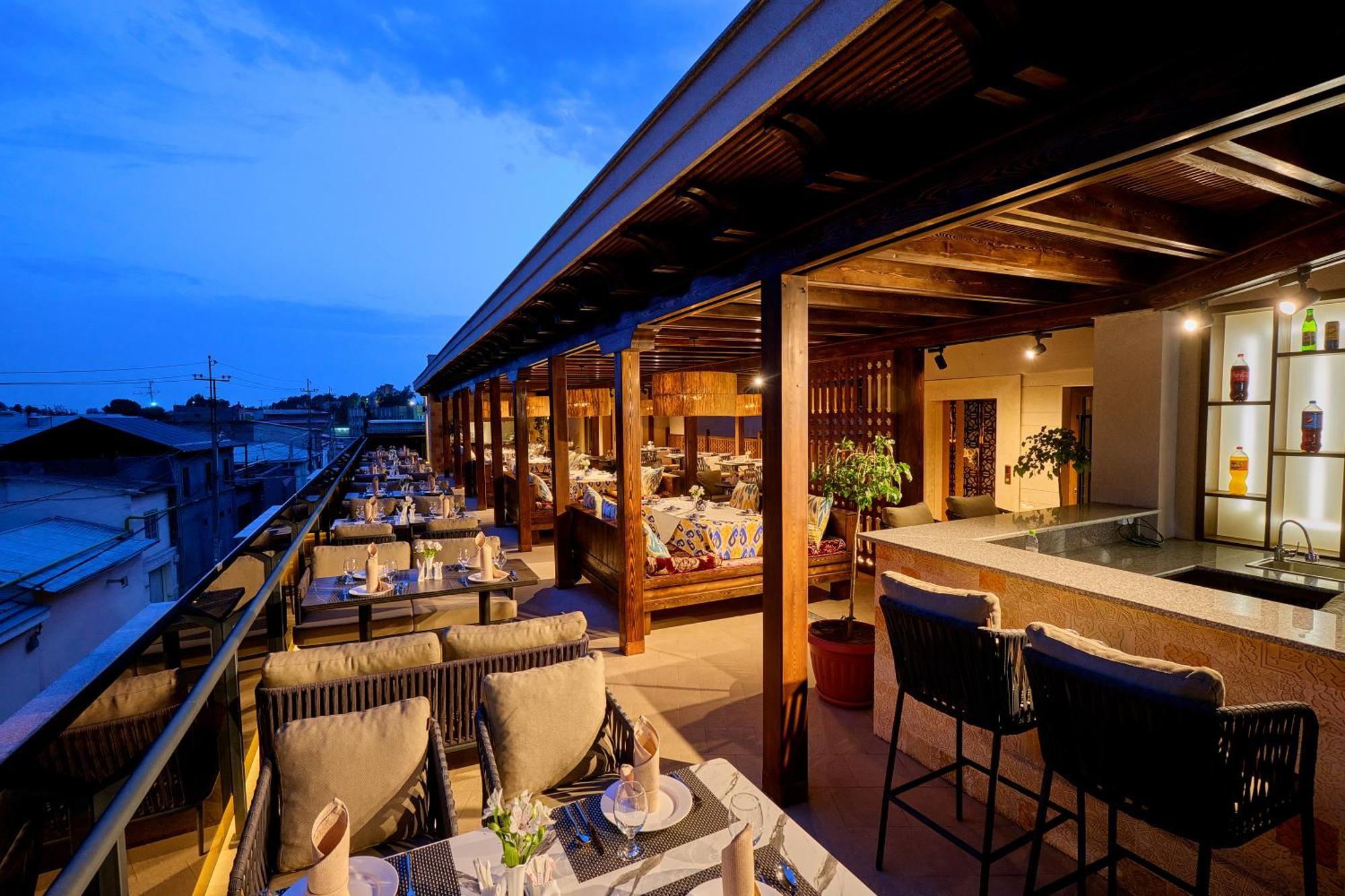 Kosh Havuz Boutique Hotel سمرقند المظهر الخارجي الصورة
