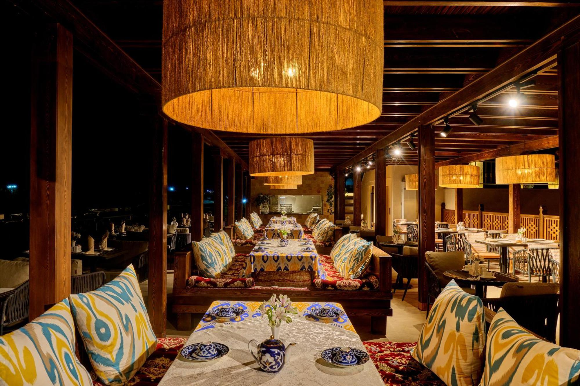 Kosh Havuz Boutique Hotel سمرقند المظهر الخارجي الصورة