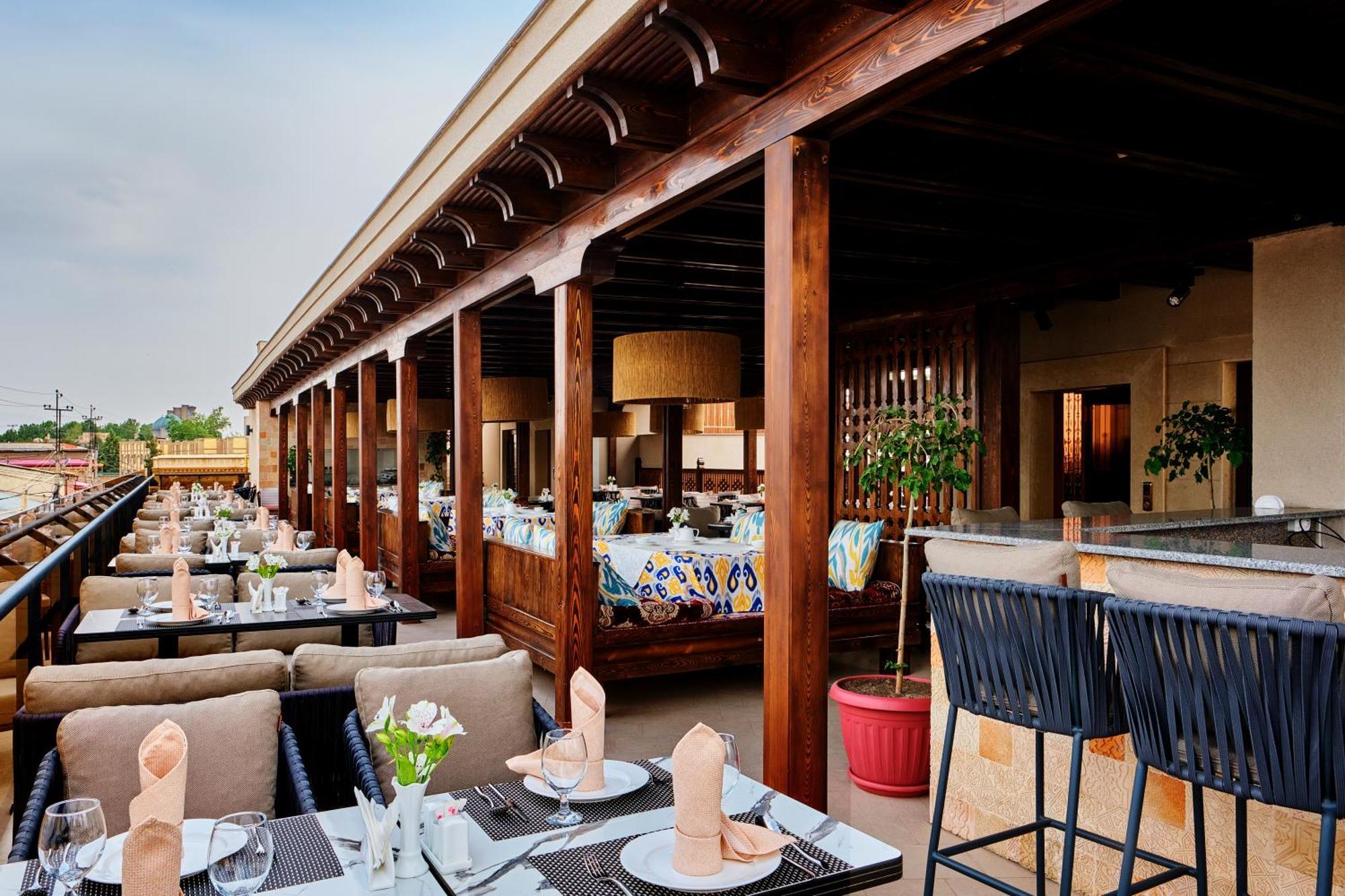 Kosh Havuz Boutique Hotel سمرقند المظهر الخارجي الصورة