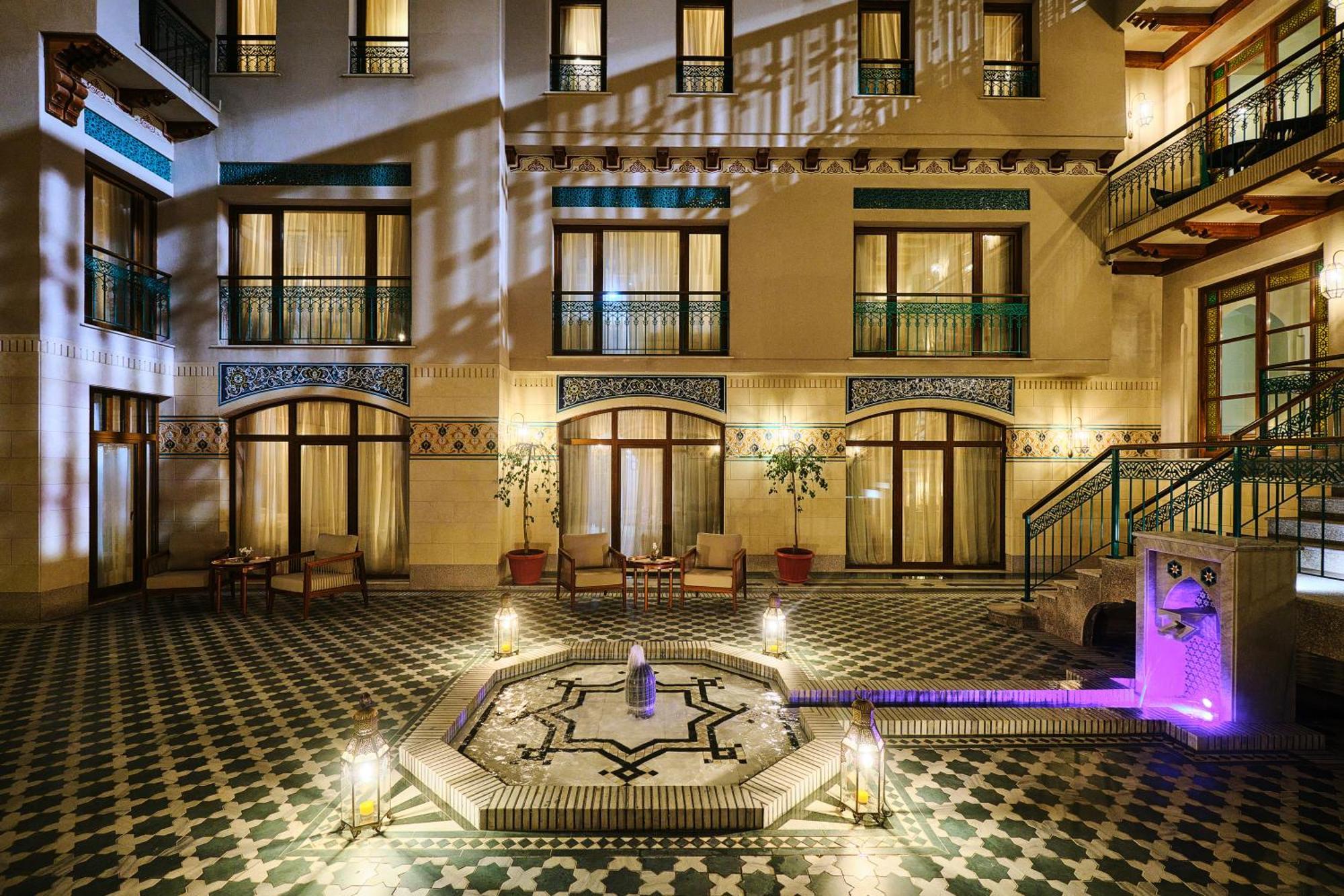 Kosh Havuz Boutique Hotel سمرقند المظهر الخارجي الصورة