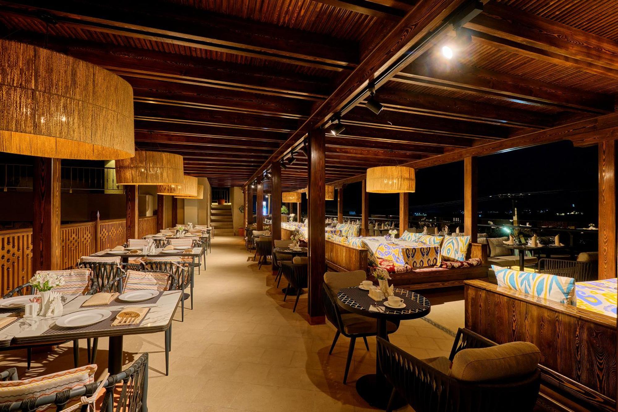 Kosh Havuz Boutique Hotel سمرقند المظهر الخارجي الصورة