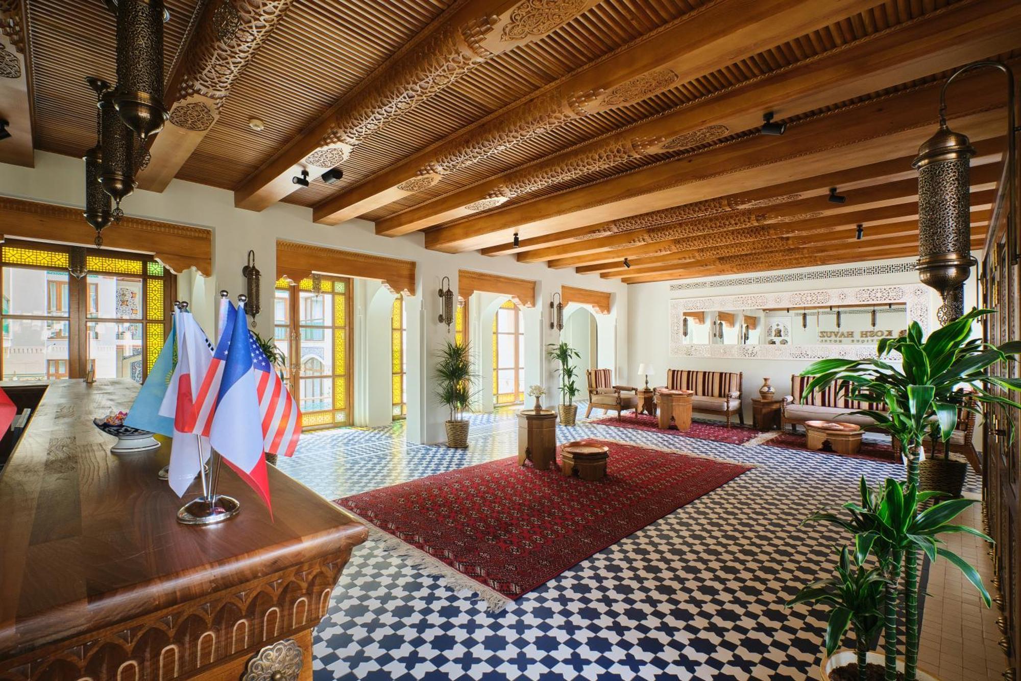 Kosh Havuz Boutique Hotel سمرقند المظهر الخارجي الصورة