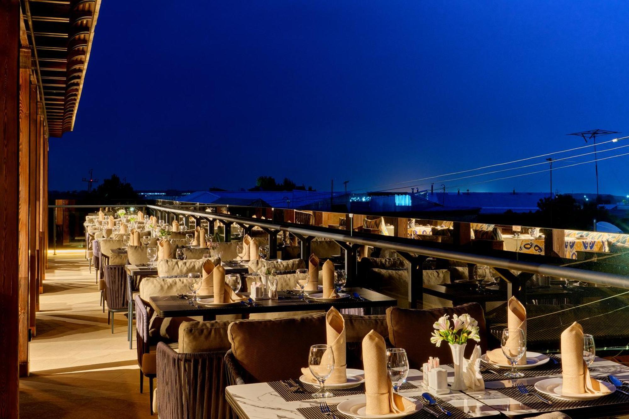 Kosh Havuz Boutique Hotel سمرقند المظهر الخارجي الصورة