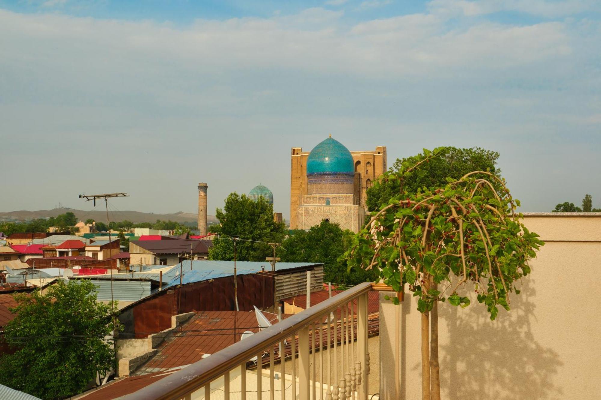 Kosh Havuz Boutique Hotel سمرقند المظهر الخارجي الصورة