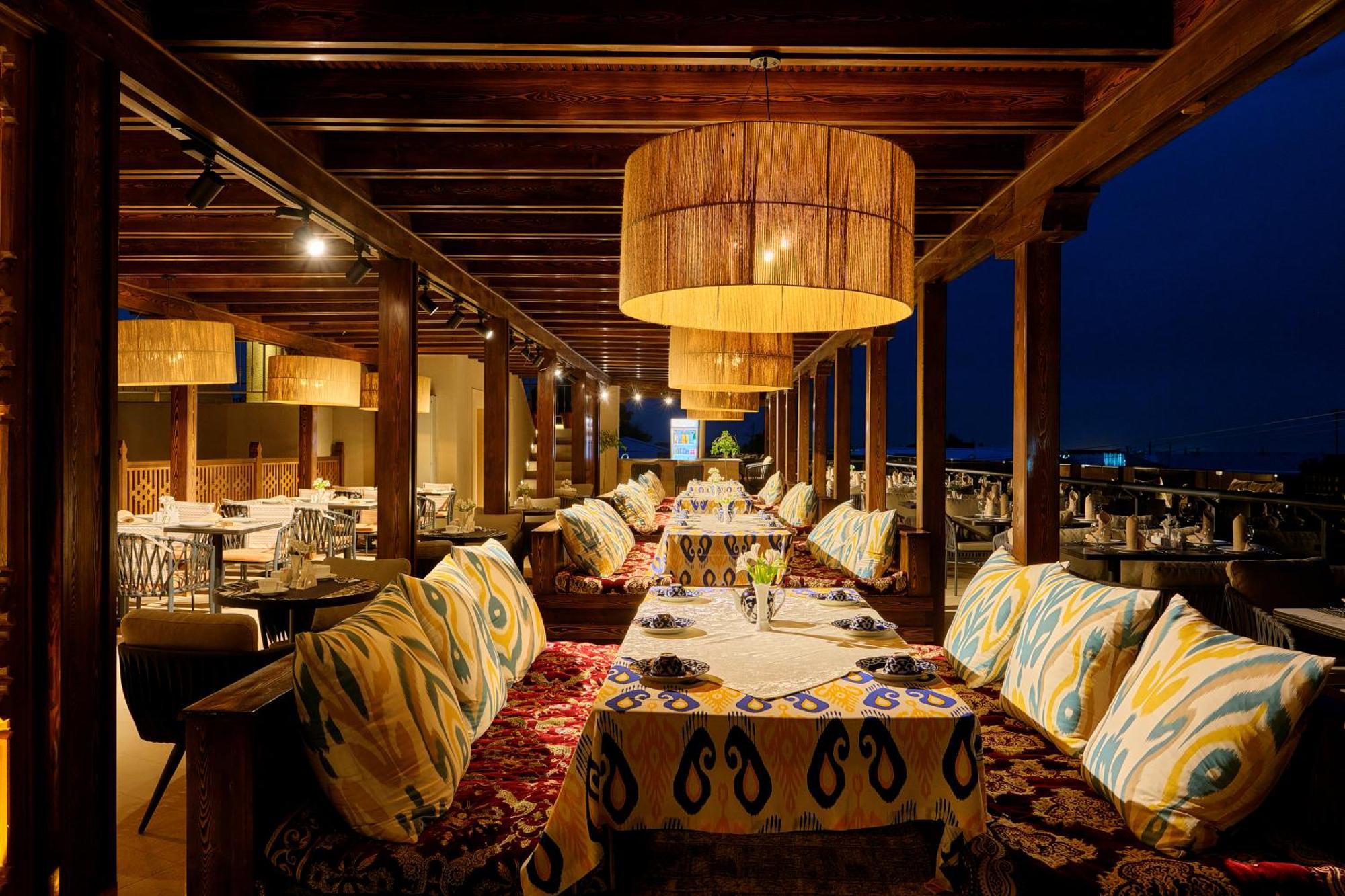 Kosh Havuz Boutique Hotel سمرقند المظهر الخارجي الصورة