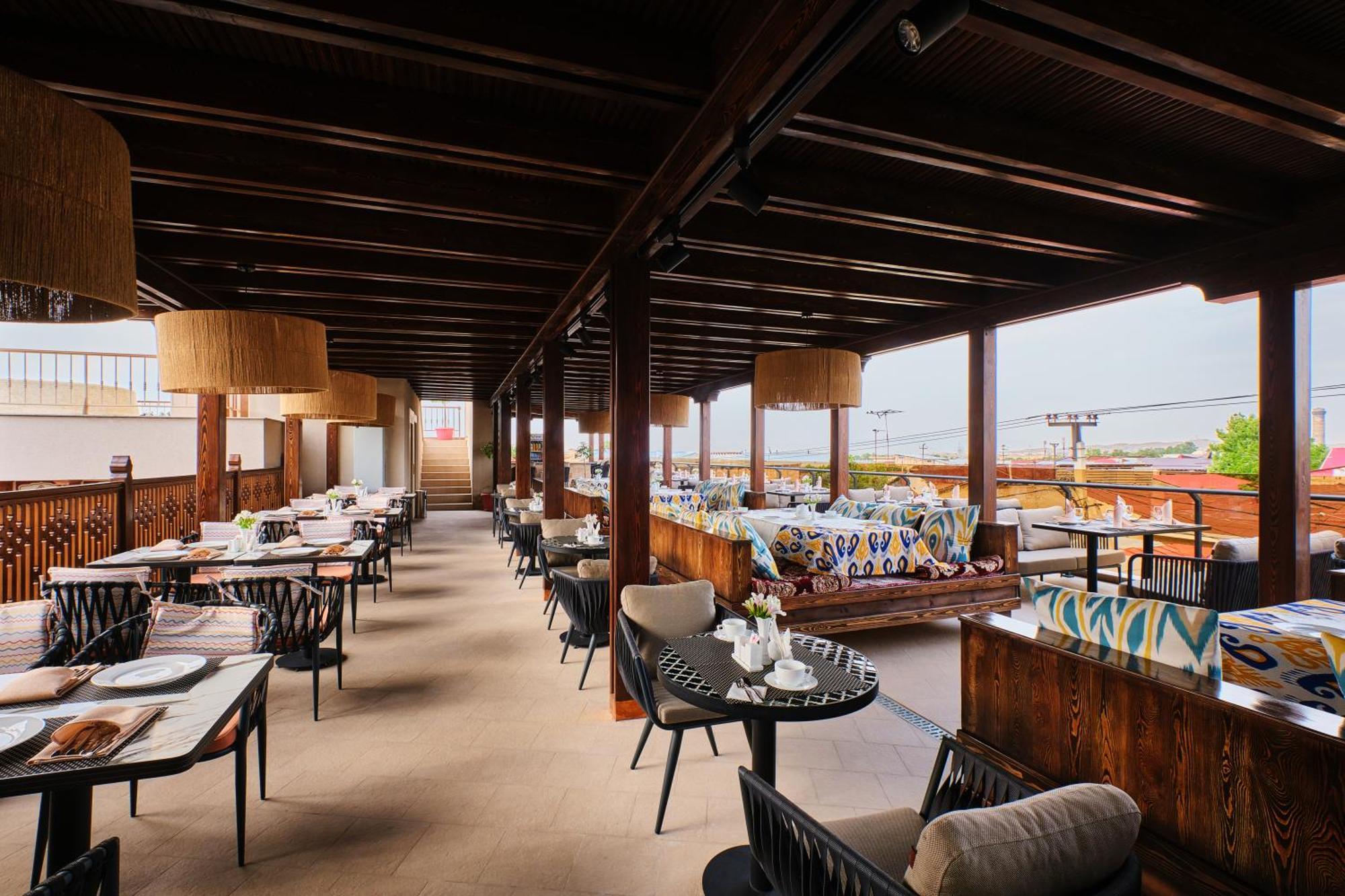 Kosh Havuz Boutique Hotel سمرقند المظهر الخارجي الصورة