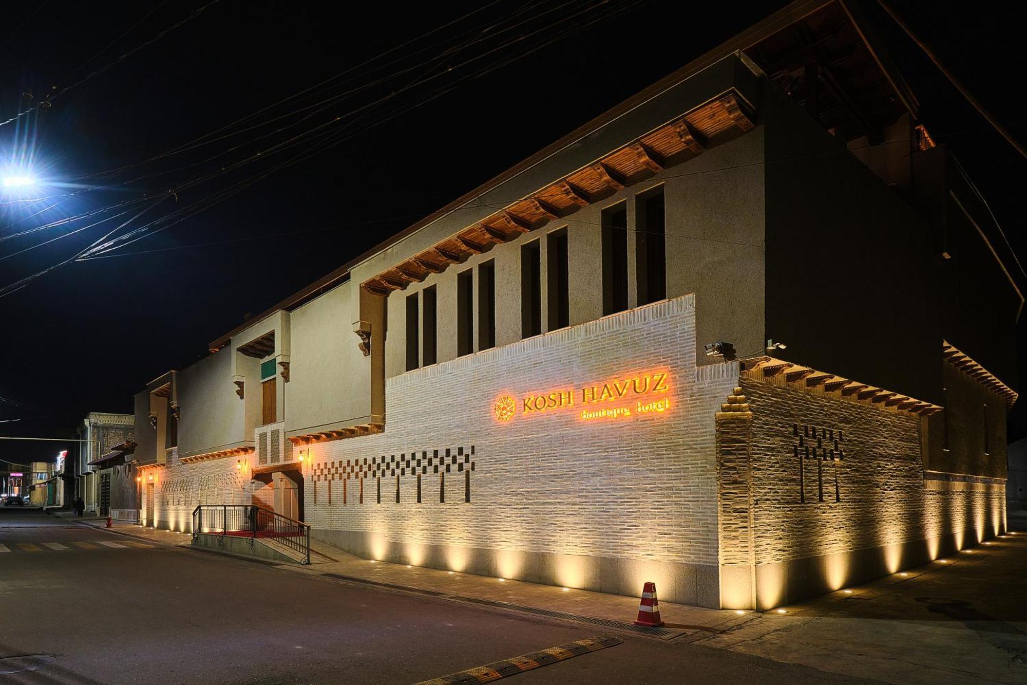 Kosh Havuz Boutique Hotel سمرقند المظهر الخارجي الصورة