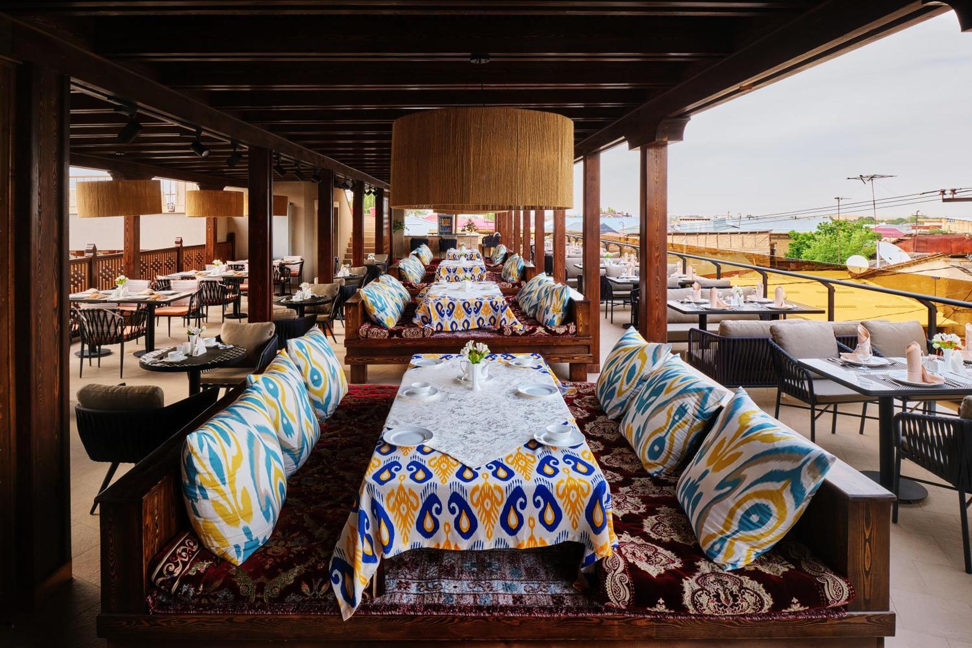 Kosh Havuz Boutique Hotel سمرقند المظهر الخارجي الصورة